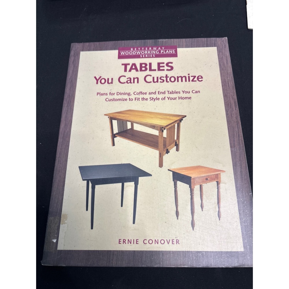 Tables You Can Customize Woodworking Plans Ernie Conover Craftsman Shaker Book